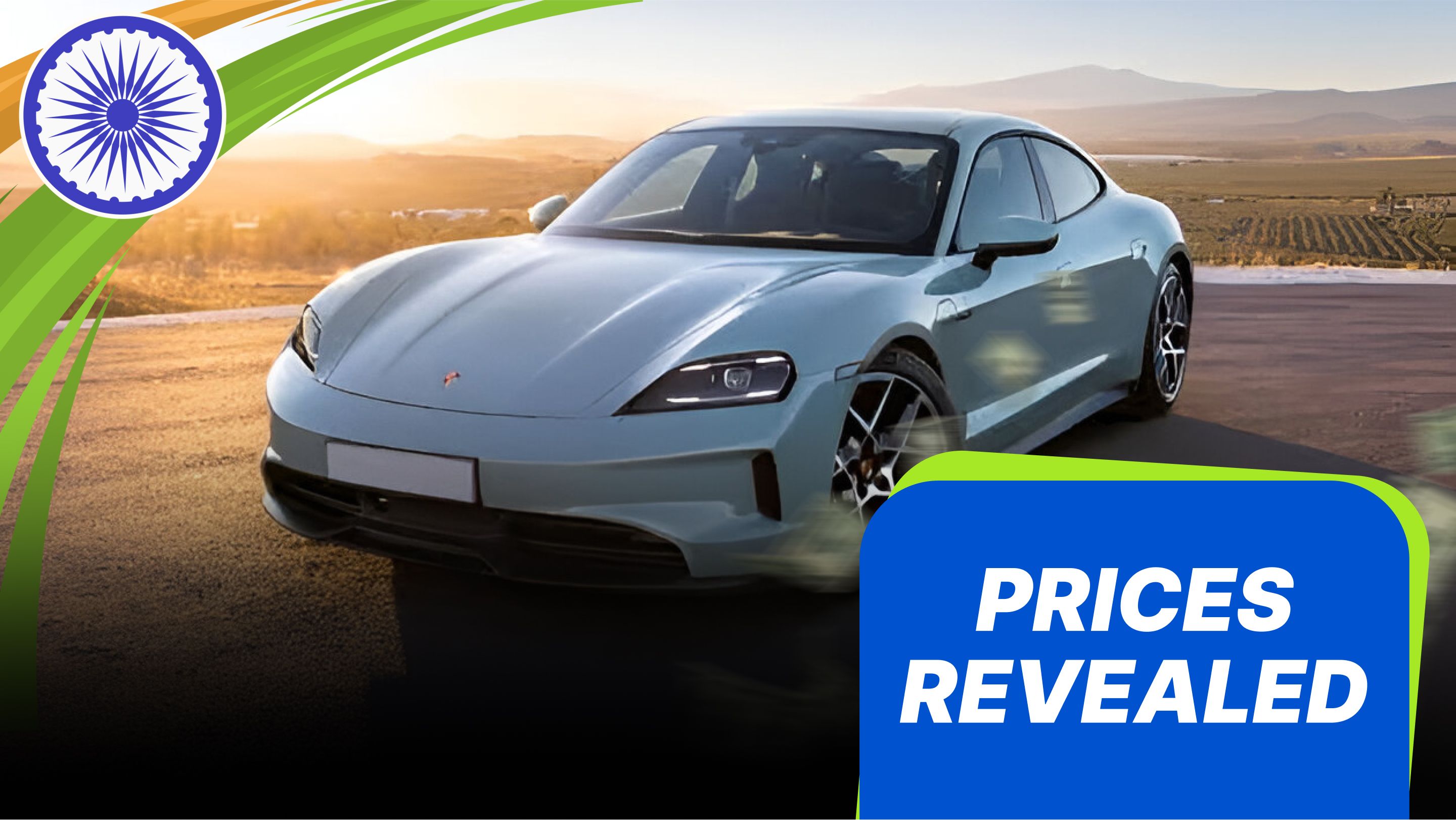 Porsche Taycan RWD: Official Prices Revealed for India